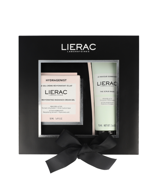 LIERAC COFFRET NATAL HYDRAGENIST GEL-CREME 50 ML