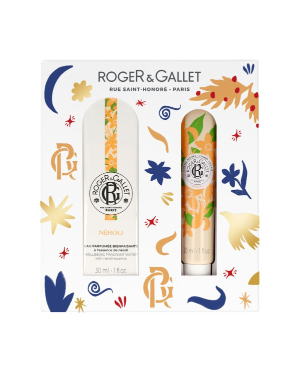 ROGER & GALLET COFRE NAVIDAD NEROLI AGUA PERFUMADA 30ML + CREMA DE MANOS 30ML