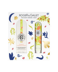 ROGER & GALLET COFRE NAVIDAD FLOR DE OSMANTOS 30ML + CREMA DE MANOS 30ML