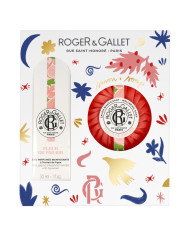 ROGER & GALLET COFFRET NATAL FLEUR DE FIGUIER 30ML + SABONETE 100G