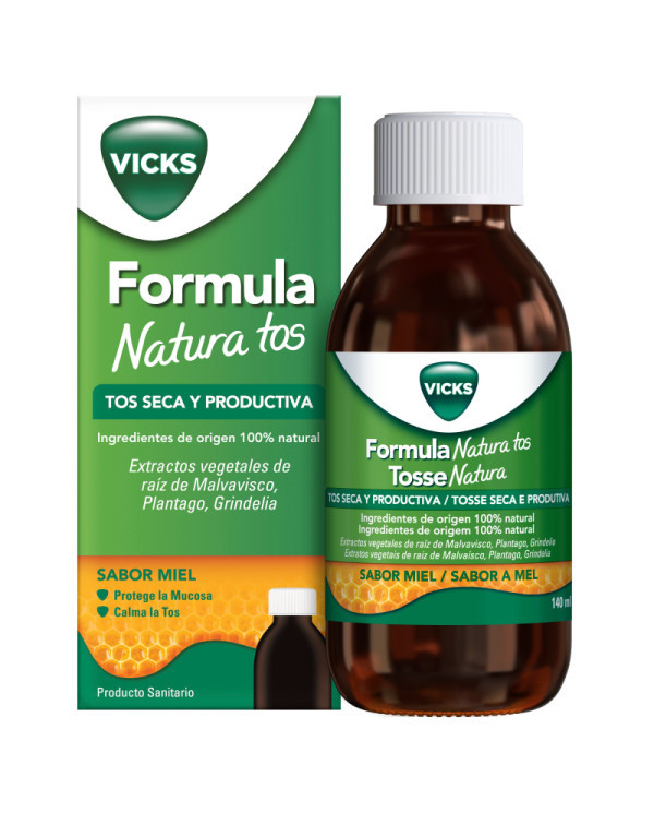 VICKS TOSSE NATURA TOSSE SECA E PRODUTIVA 140ML