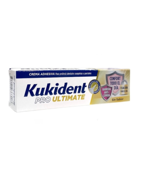 KUKIDENT PRO ULTIMATE SIN SABOR 40 G