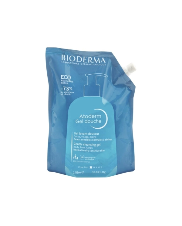 BIODERMA ATODERM GEL DE DUCHA ECO-REFILL 1L