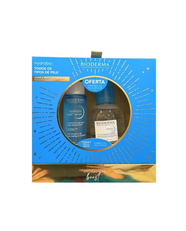 BIODERMA HYDRABIO COFFRET HYDRABIO HYALU+ SERUM 30ML + H2O MICELAR 100ML