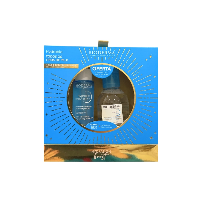 BIODERMA HYDRABIO COFFRET HYDRABIO HYALU+ SERUM 30ML + H2O MICELAR 100ML