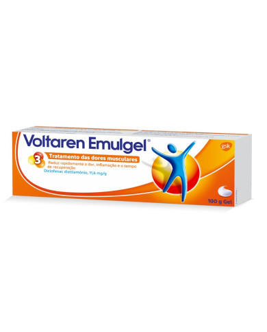 VOLTAREN EMULGEL 10 MG/G GEL BISNAGA - 100G
