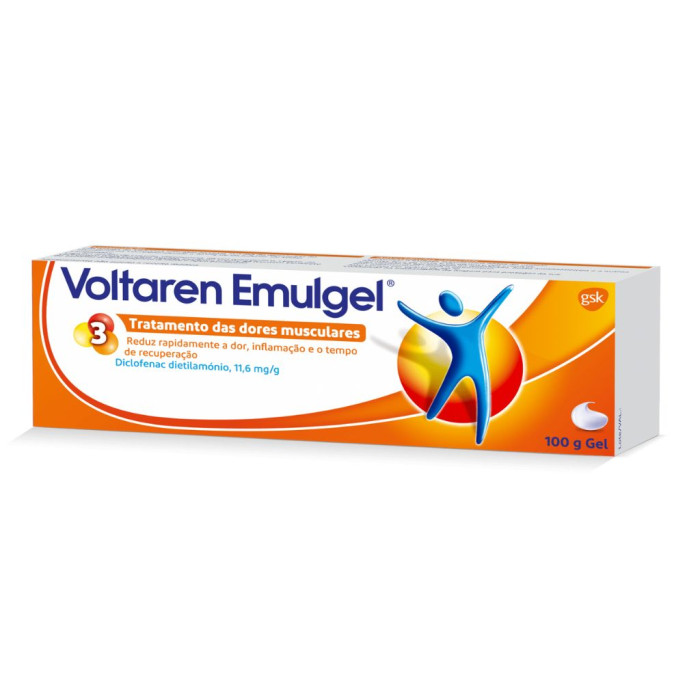 VOLTAREN EMULGEL 10 MG/G GEL BISNAGA - 100G