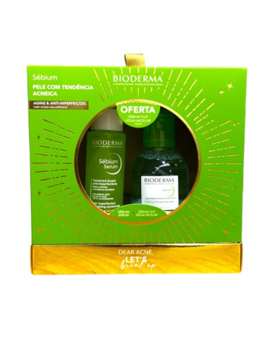 BIODERMA SEBIUM SERUM 30ML + SEBIUM H2O MICELAR 100ML