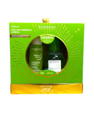 BIODERMA SEBIUM SERUM 30ML + SEBIUM H2O MICELAR 100ML