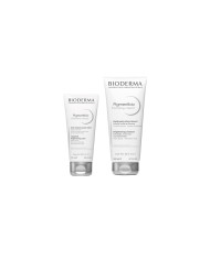 BIODERMA PIGMENTBIO SENSITIVE AREAS -75ML + PIGMENTBIO FOAMING CREAM - 200ML