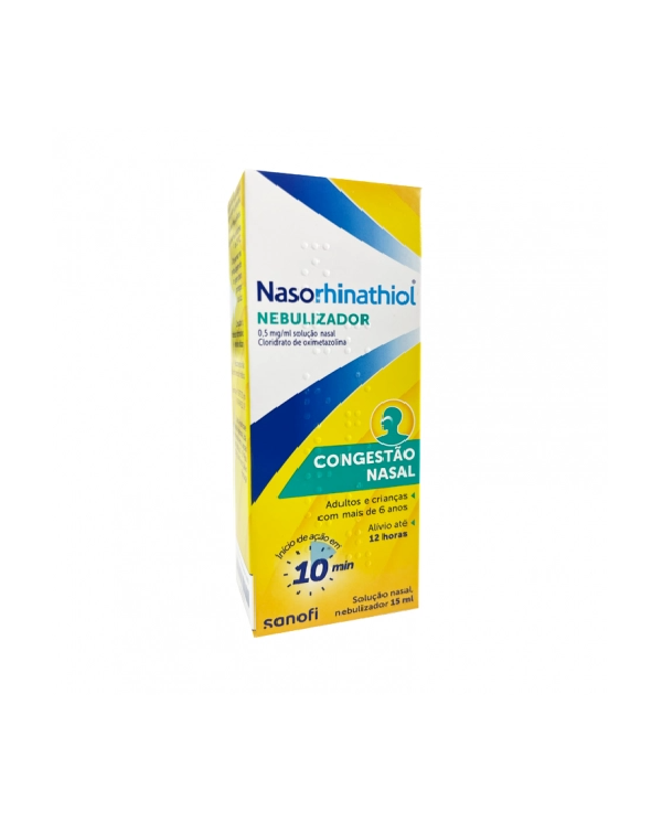 NASORHINATHIOL NEBULIZADOR 0,5MG/ML 15ML