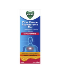 VICKS XAROPE EXPECTORANTE MEL 13,33 MG/ML 180ML