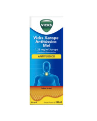 VICKS XAROPE ANTITÚSSICO MEL 1,33 MG/ML 180 mL