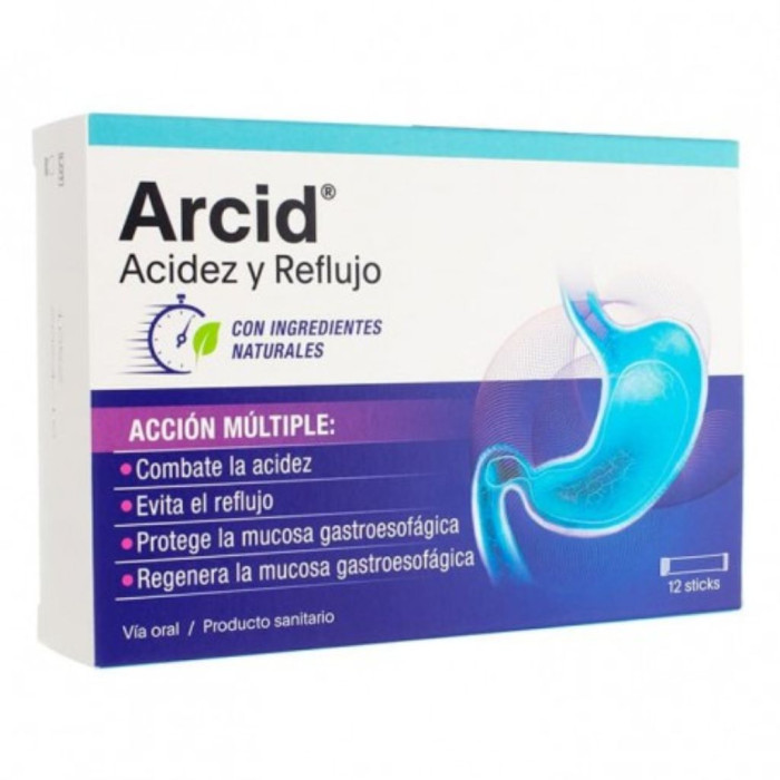 ARCID ACIDEZ Y REFLUJO 12 STICKS 10ML