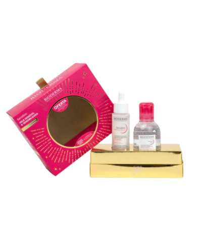 BIODERMA SENSIBIO COFFRET SERUM DEFENSIVO 30ML + SENSIBIO H2O MICELAR 100ML