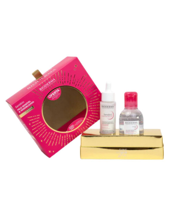 BIODERMA SENSIBIO COFFRET SERUM DEFENSIVO 30ML + SENSIBIO H2O MICELAR 100ML