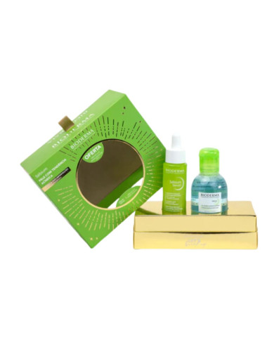 BIODERMA SEBIUM SERUM 30ML + SEBIUM H2O MICELAR 100ML