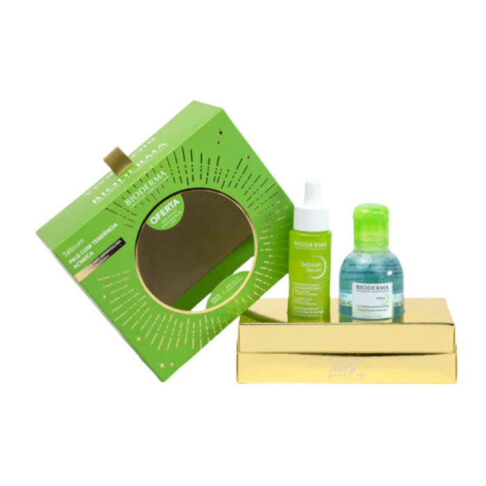 BIODERMA SEBIUM SERUM 30ML + SEBIUM H2O MICELAR 100ML