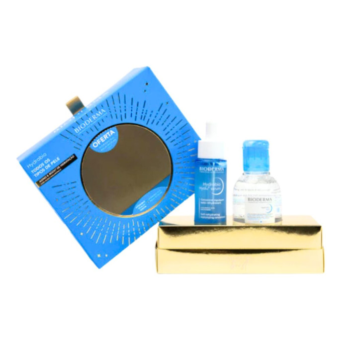 BIODERMA HYDRABIO COFFRET HYDRABIO HYALU+ SERUM 30ML + H2O MICELAR 100ML