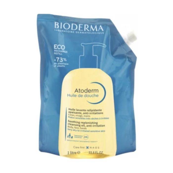 BIODERMA ATODERM ECO-REFFIL ACEITE DE DUCHA 1L