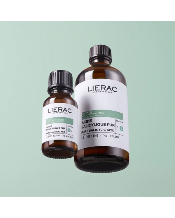 LIERAC PROTOCOLO ANTI-IMPERFEIÇÕES STOP BORBULHAS - 15ml