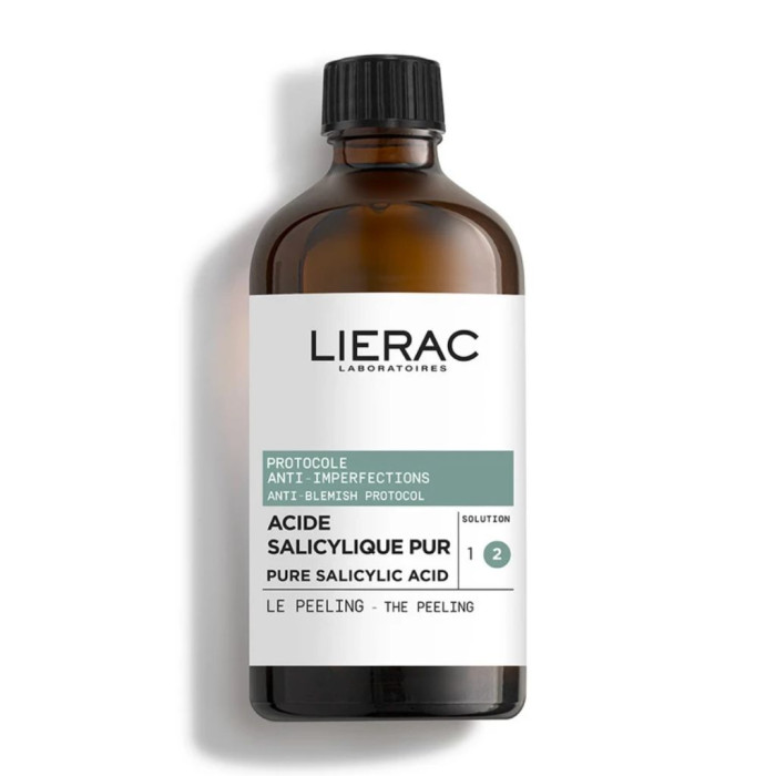 LIERAC PROTOCOLO ANTI-IMPERFECCIONES O PELLING 100ml