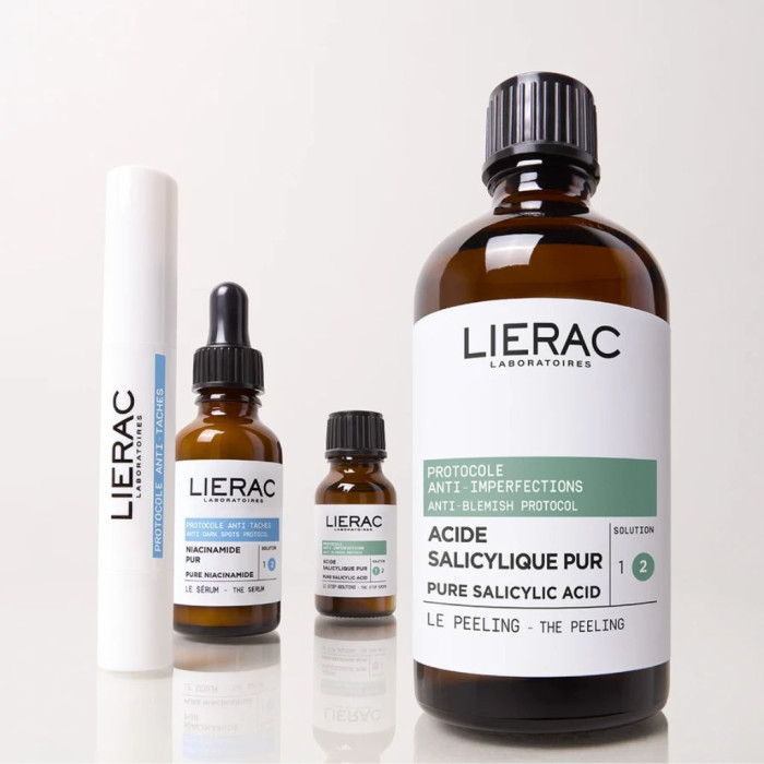 LIERAC PROTOCOLO ANTI-MANCHAS VITAMINA E PURA STICK 2.7G