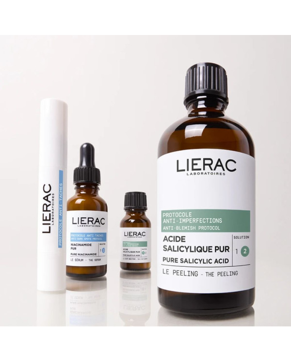LIERAC PROTOCOLO ANTI-MANCHAS NIACINAMIDA PURA SÉRUM 30ML