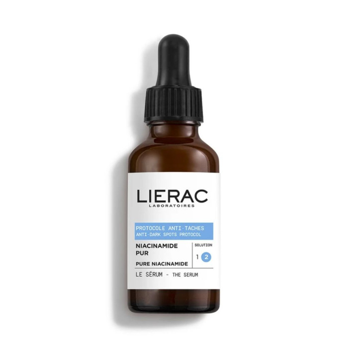 LIERAC PROTOCOLO ANTIMANCHAS SERUM PURO NIACINAMIDA 30ML