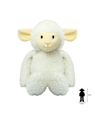 WILD PLANET PELUCHE CUTE FRIENDS OVELHA