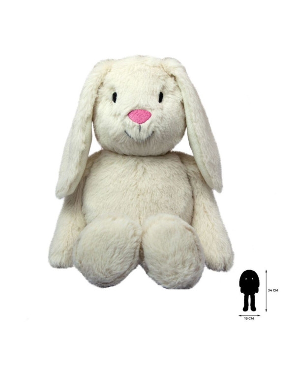 AMIGOS DE PELUCHE WILD PLANET LINDO CONEJO