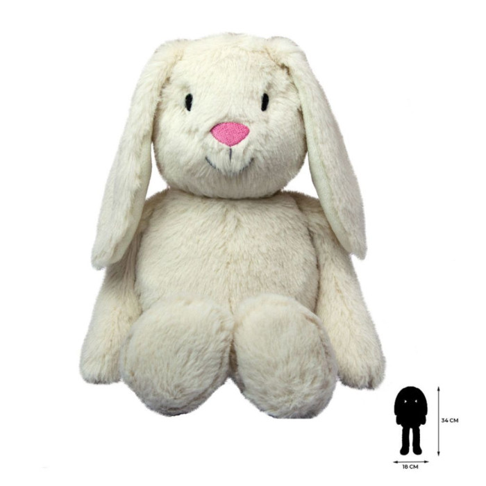 WILD PLANET PELUCHE CUTE FRIENDS COELHO