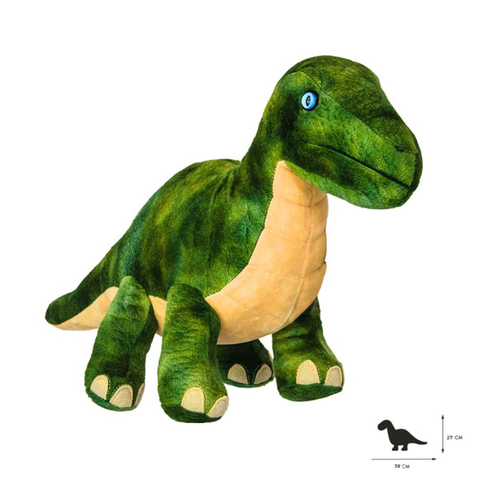 WILD PLANET PELUCHE ALL ABOUT NATURE DINO BRONTOSAURUS