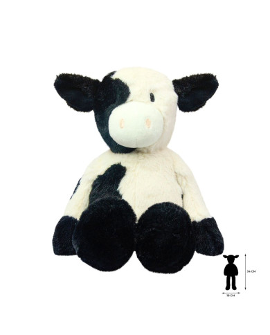 WILD PLANET PELUCHE CUTE FRIENDS VACA