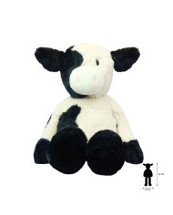 WILD PLANET PELUCHE CUTE FRIENDS VACA