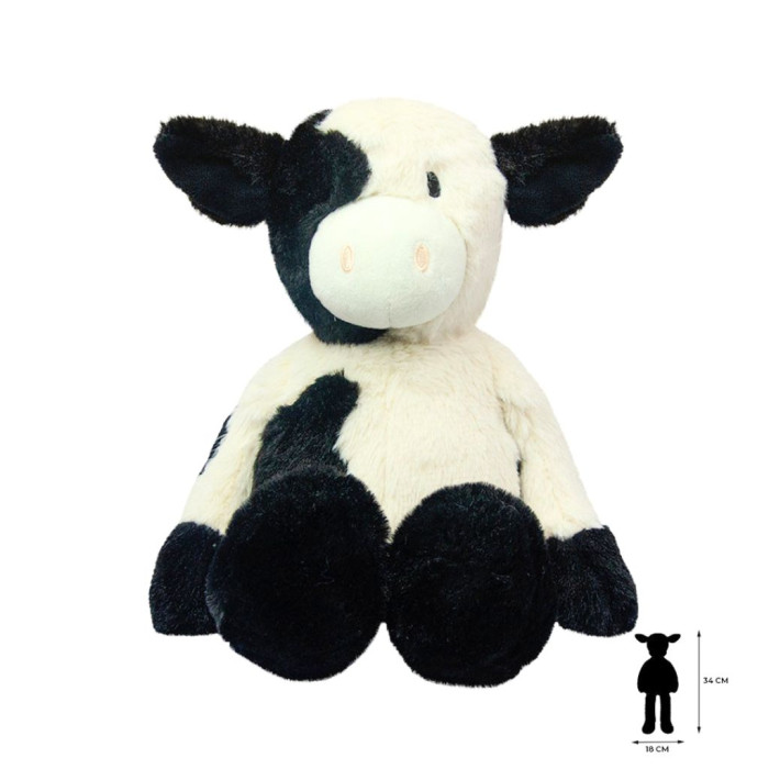 PELUCHE AMIGOS DEL PLANETA SALVAJE VACA LINDA