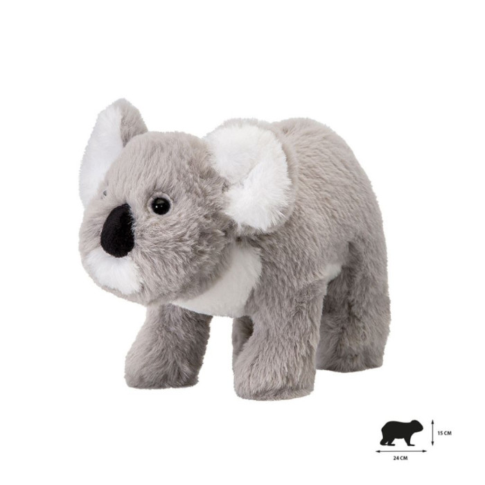 WILD PLANET PELUCHE ALL ABOUT NATURE GREEN COALA