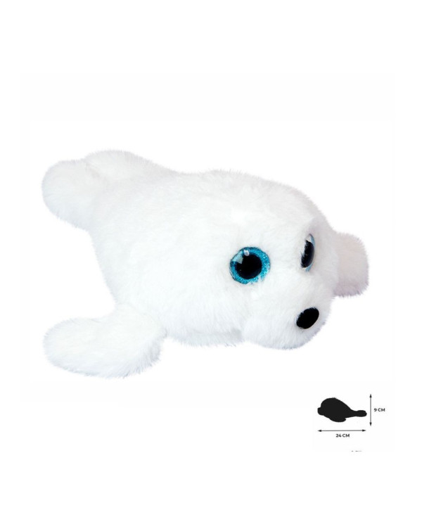 WILD PLANET PELUCHE  ORBYS FOCA WPK8722