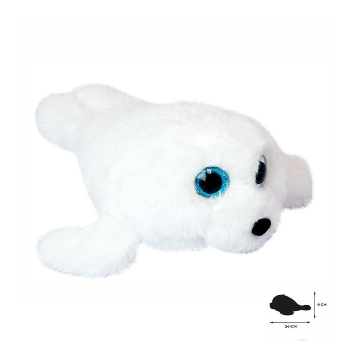 WILD PLANET PELUCHE ALL ABOUT NATURE PELUCHE ORBYS FOCA