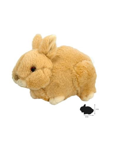 PELUCHE PLANETA SALVAJE TODO SOBRE LA NATURALEZA CONEJITO DE GRANJA