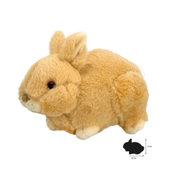 WILD PLANET PELUCHE ALL ABOUT NATURE FARM COELHINHO