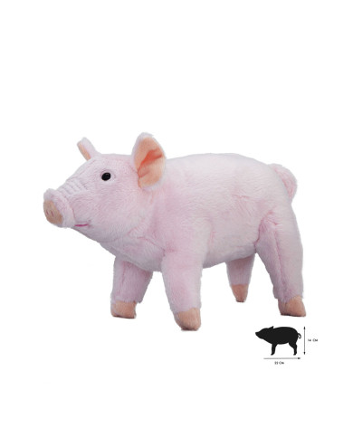 WILD PLANET PELUCHE ALL ABOUT NATURE FARM PORQUINHO