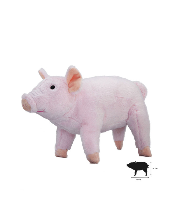 WILD PLANET PELUCHE ALL ABOUT NATURE FARM PORQUINHO