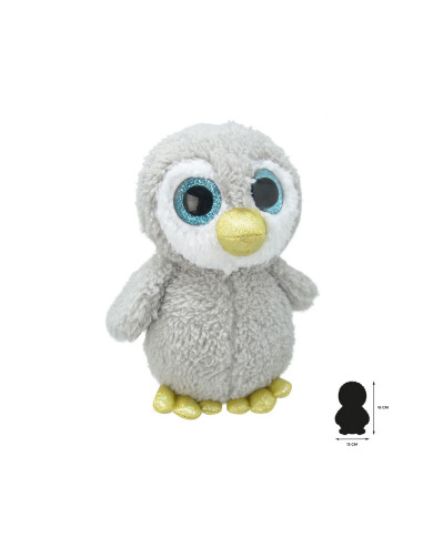 WILD PLANET PELUCHE ORBYS PINGUIM WPK7710