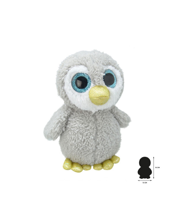 WILD PLANET PELUCHE ORBYS PINGUIM WPK7710