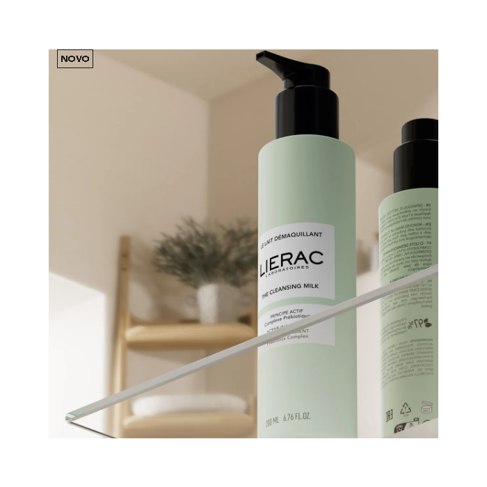 LIERAC LOCIÓN HIDRATANTE LIMPIADORA 200ML