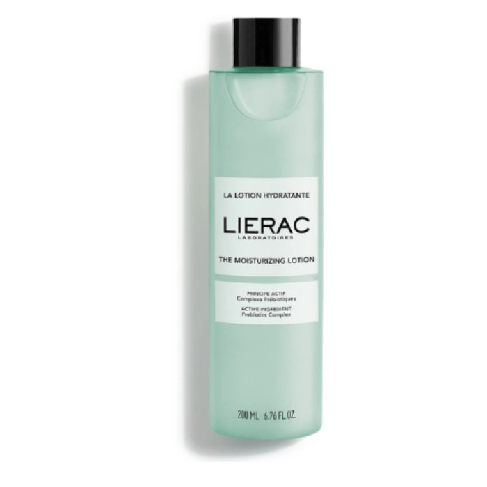 LIERAC LOCIÓN HIDRATANTE LIMPIADORA 200ML