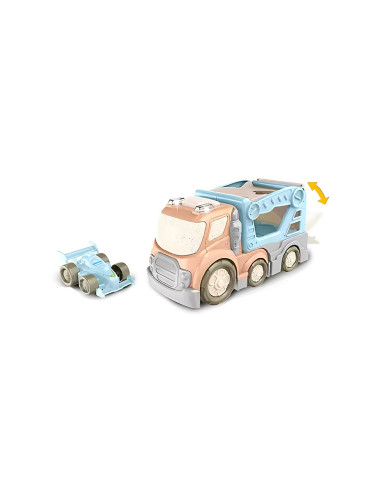 Giros Eco Camião Transporte com Carrinho 30 cm