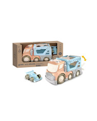 GIROS ECO CAMIÃO TRANSPORTE COM CARRINHO 30CM