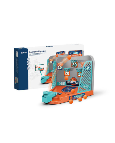 GIROS PLAY JOGO DE BASQUETEBOL MALINHA